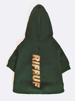 RIFRUF Essential Dog Hoodie - Jade - PAWMART.ca