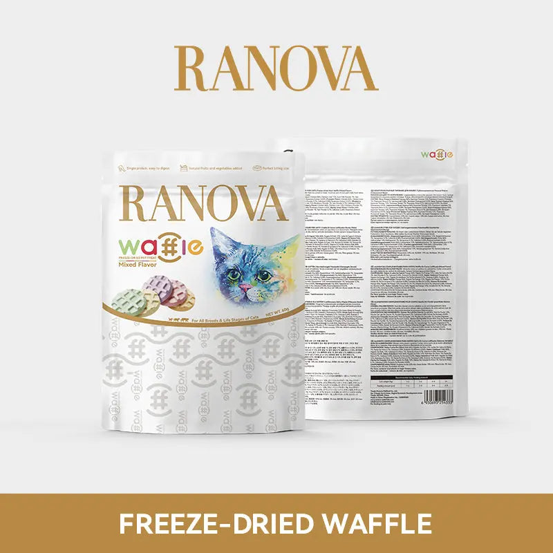 Ranova - Freeze Dried Waffle Treats RANOVA