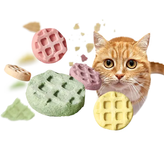 Ranova - Freeze Dried Waffle Treats RANOVA