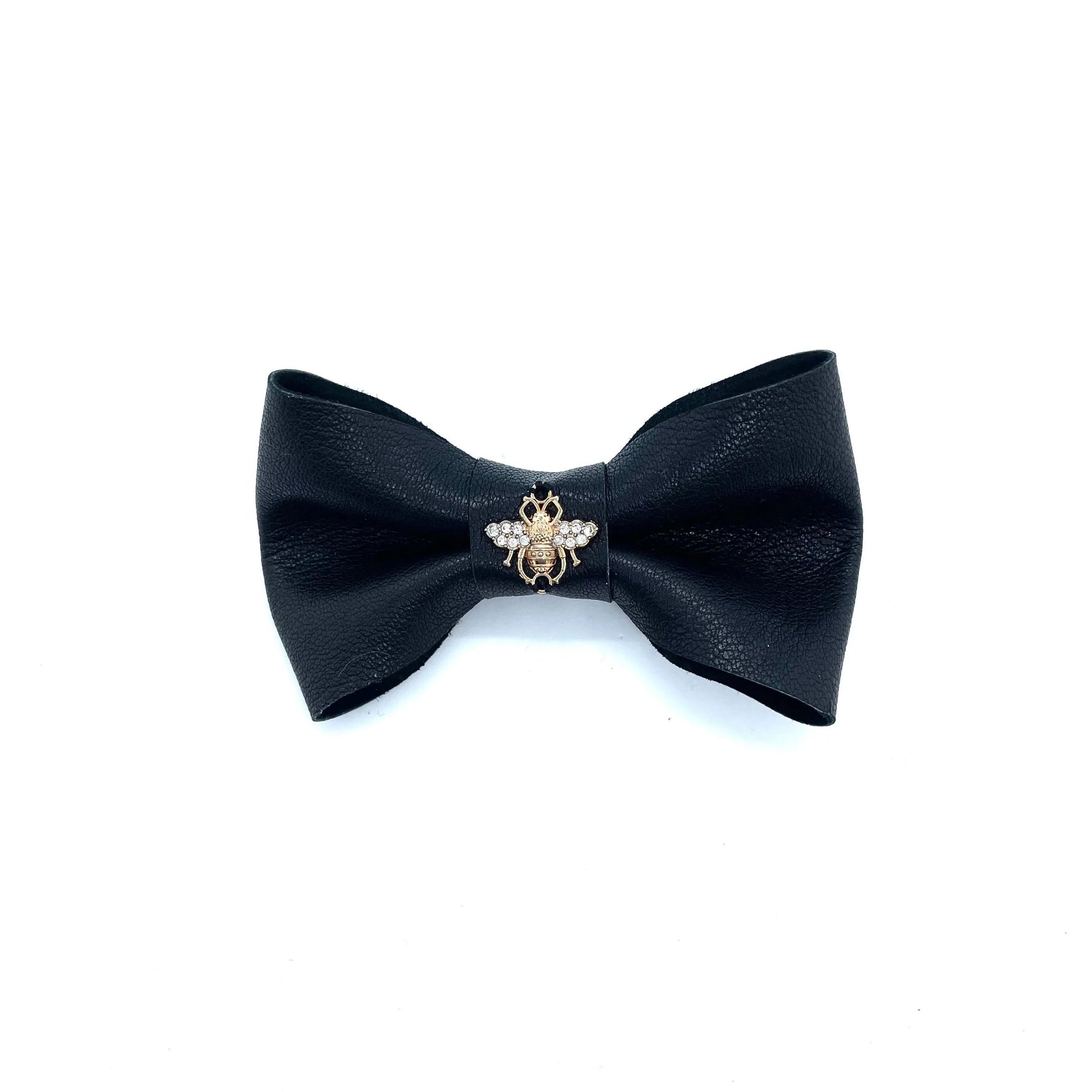 Raven dog collar Puccissimé Pet Couture