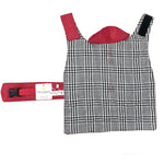 Red Rain Jacket Puccissimé Pet Couture