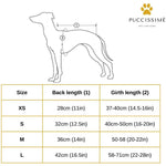 Red Rain Jacket Puccissimé Pet Couture