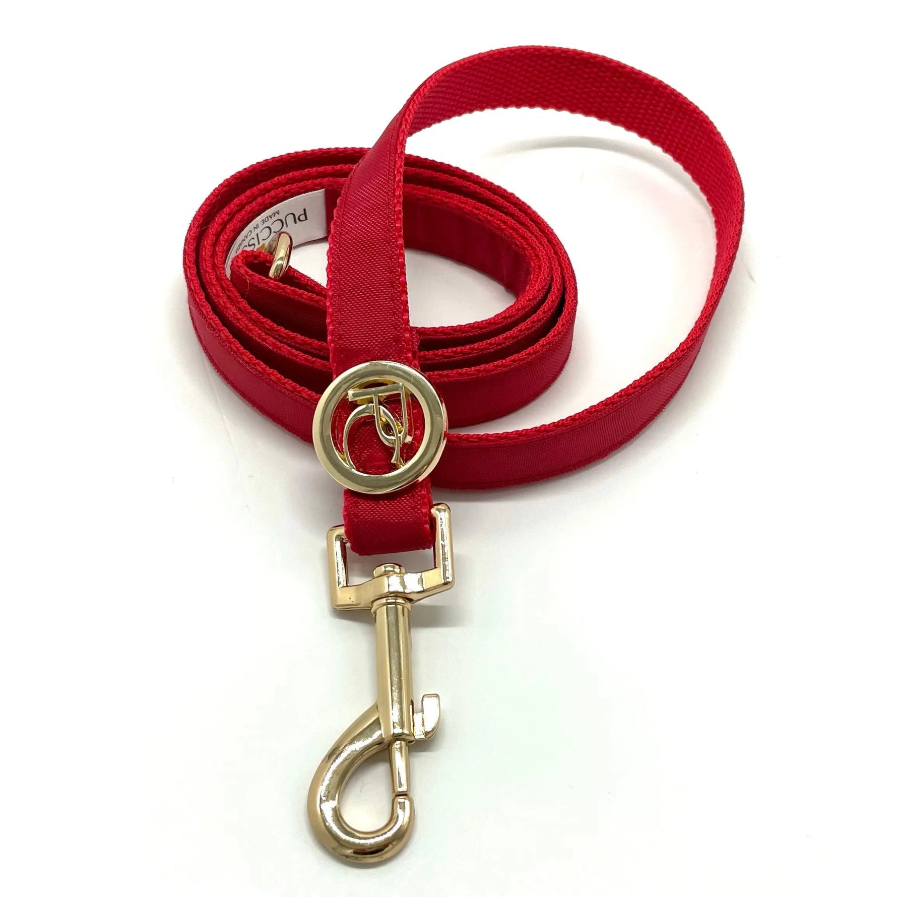 Red Rain Jacket Puccissimé Pet Couture