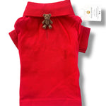 Red cotton shirt Puccissimé Pet Couture