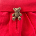 Red cotton shirt Puccissimé Pet Couture