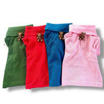 Red cotton shirt Puccissimé Pet Couture