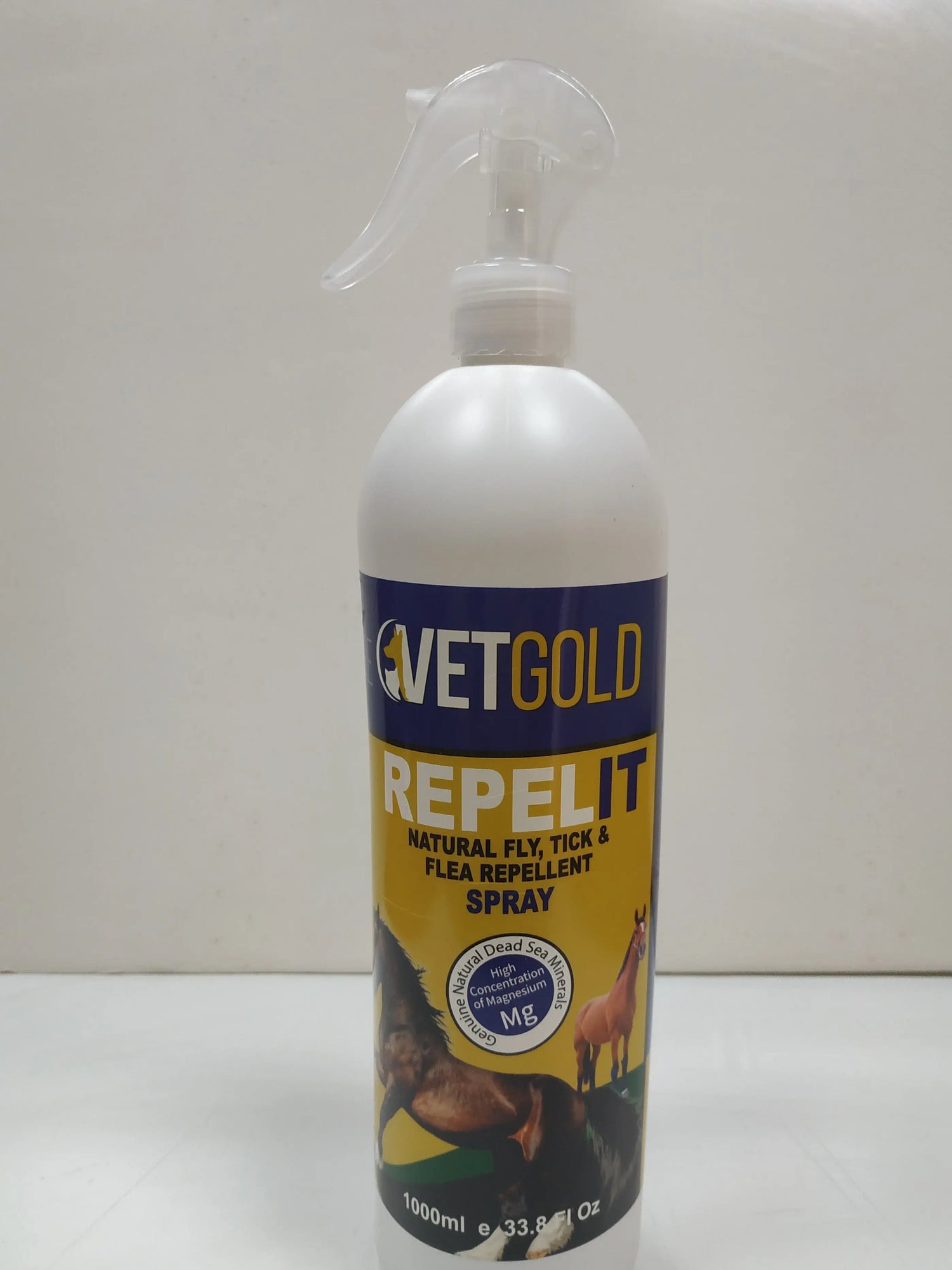Repelit All Natural Fly, Tick & Flea Repellent Spray VetGold North America