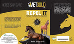 Repelit All Natural Fly, Tick & Flea Repellent Spray VetGold North America