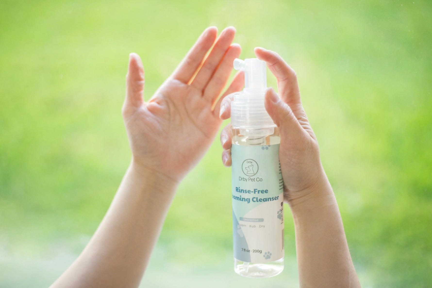 Rinse-Free Foaming Cleanser Drby Pet Co.