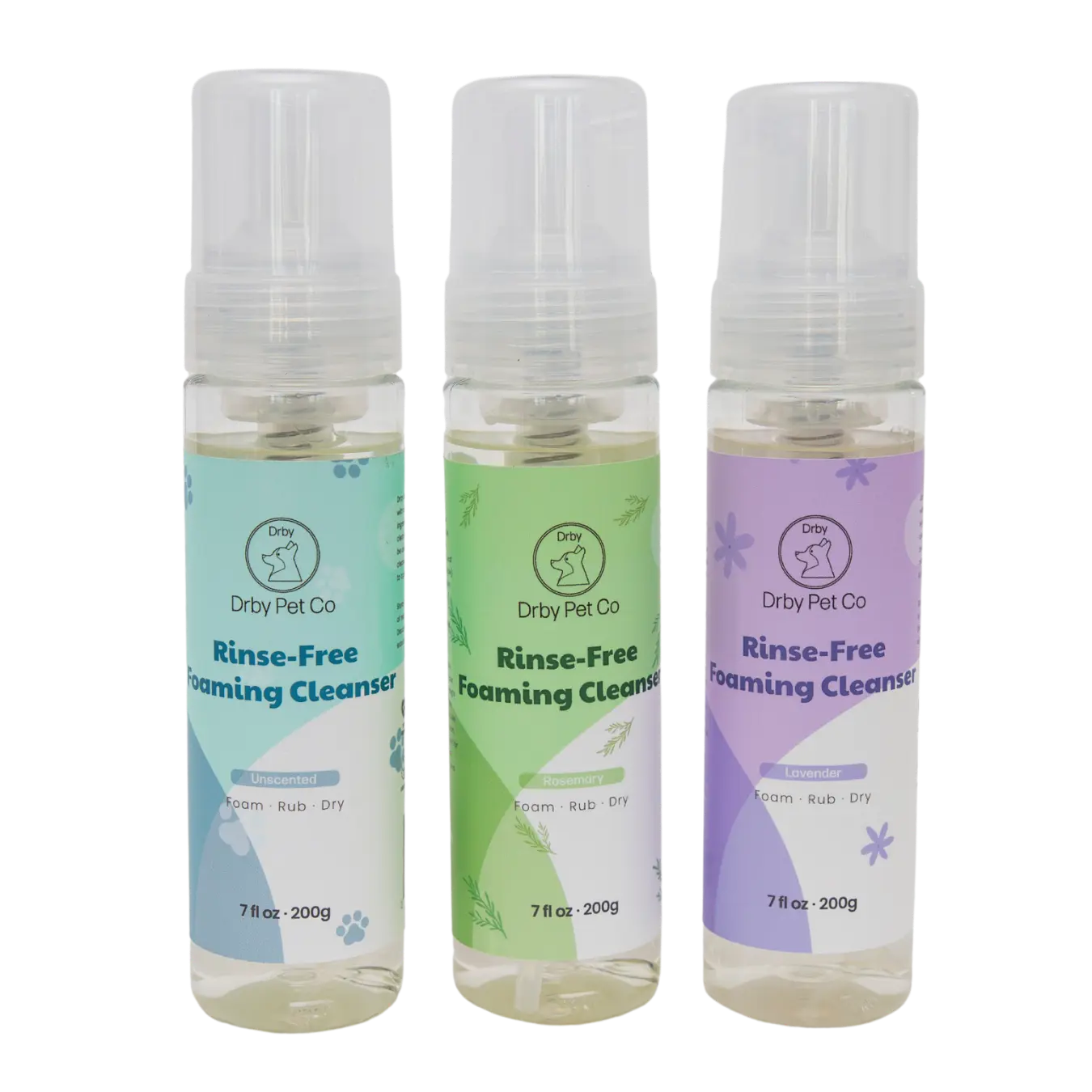 Rinse-Free Foaming Cleanser Drby Pet Co.
