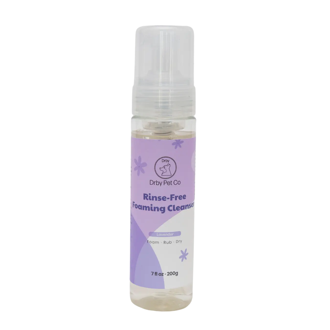 Rinse-Free Foaming Cleanser Drby Pet Co.