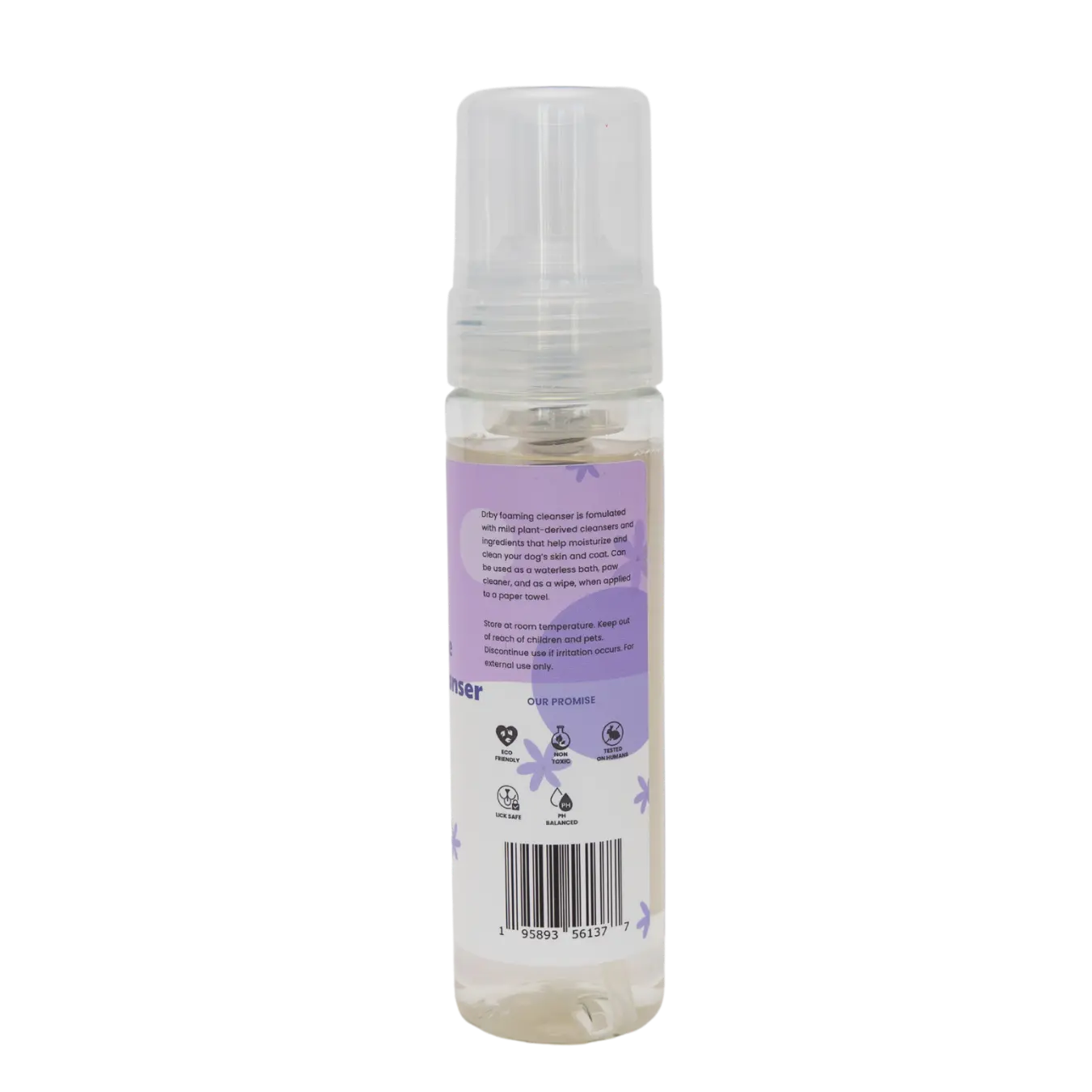 Rinse-Free Foaming Cleanser Drby Pet Co.