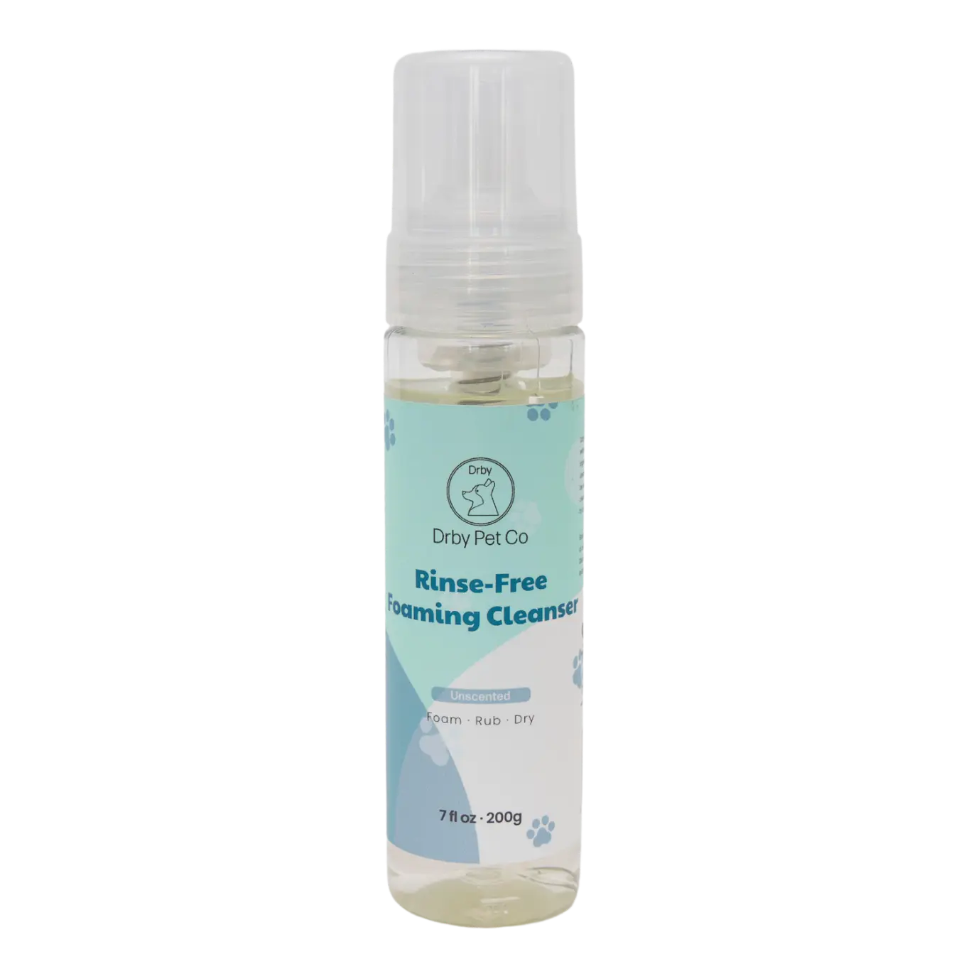 Rinse-Free Foaming Cleanser Drby Pet Co.