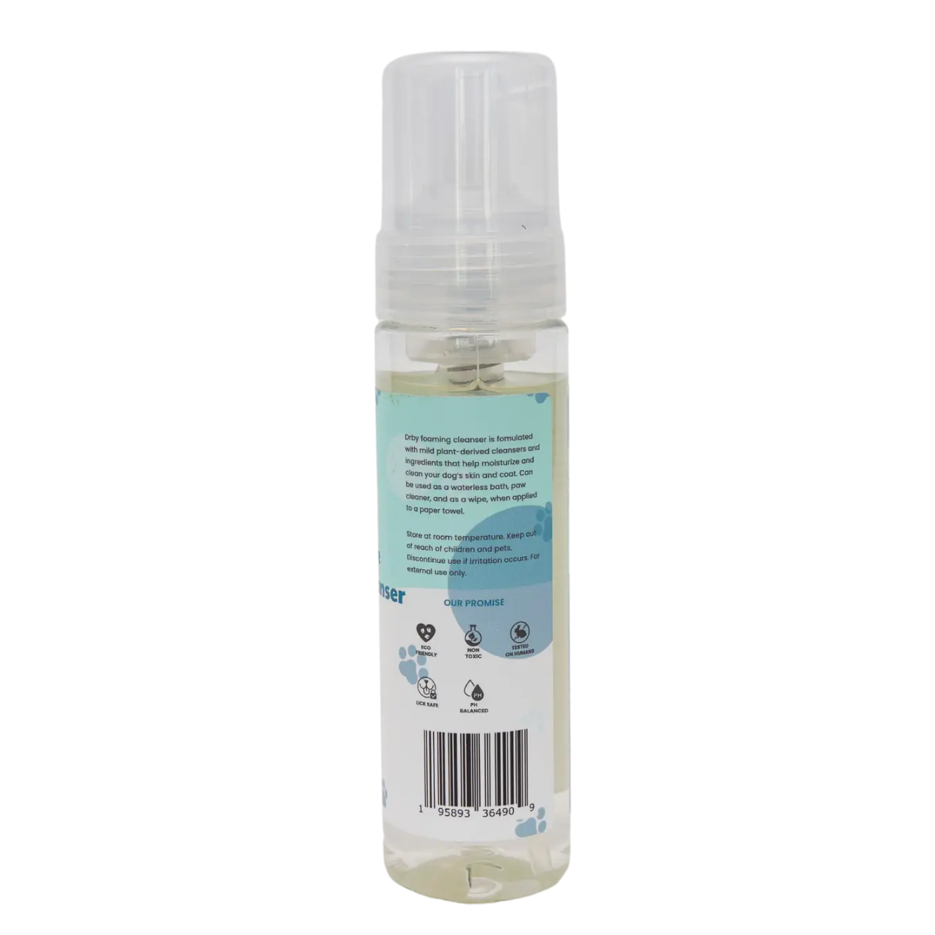 Rinse-Free Foaming Cleanser Drby Pet Co.