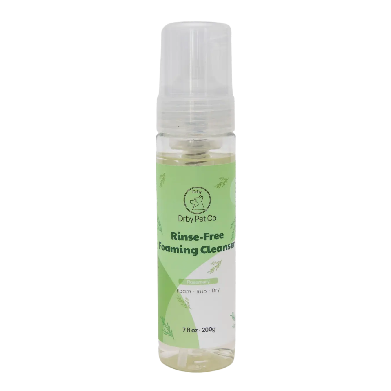 Rinse-Free Foaming Cleanser Drby Pet Co.