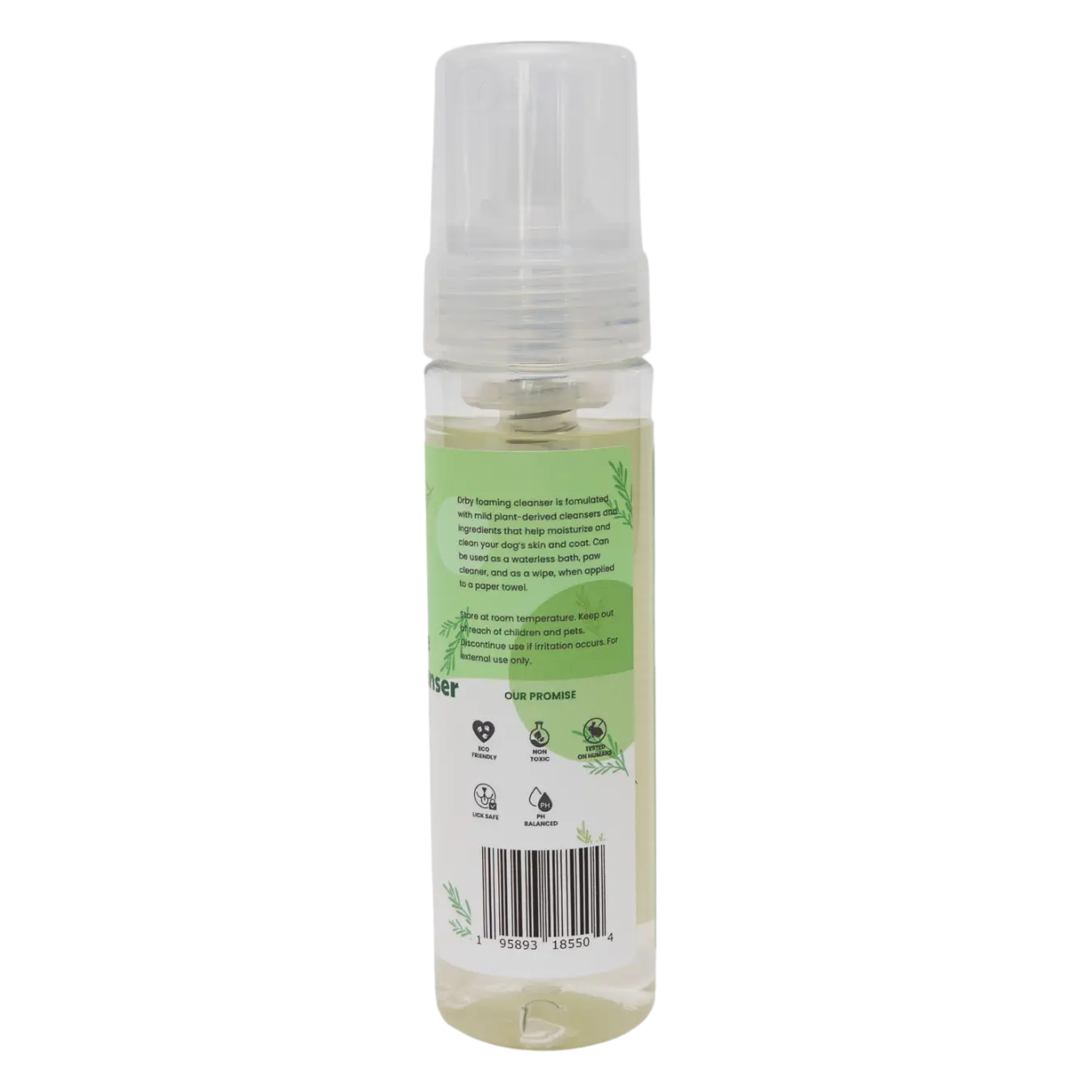 Rinse-Free Foaming Cleanser Drby Pet Co.