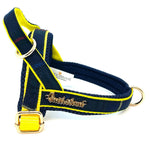 Scotland Tartan One-Click Dog Harness Puccissimé Pet Couture