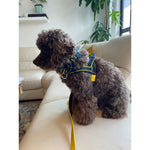 Scotland Tartan One-Click Dog Harness Puccissimé Pet Couture