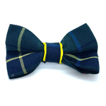 Scotland tartan bow tie Puccissimé Pet Couture