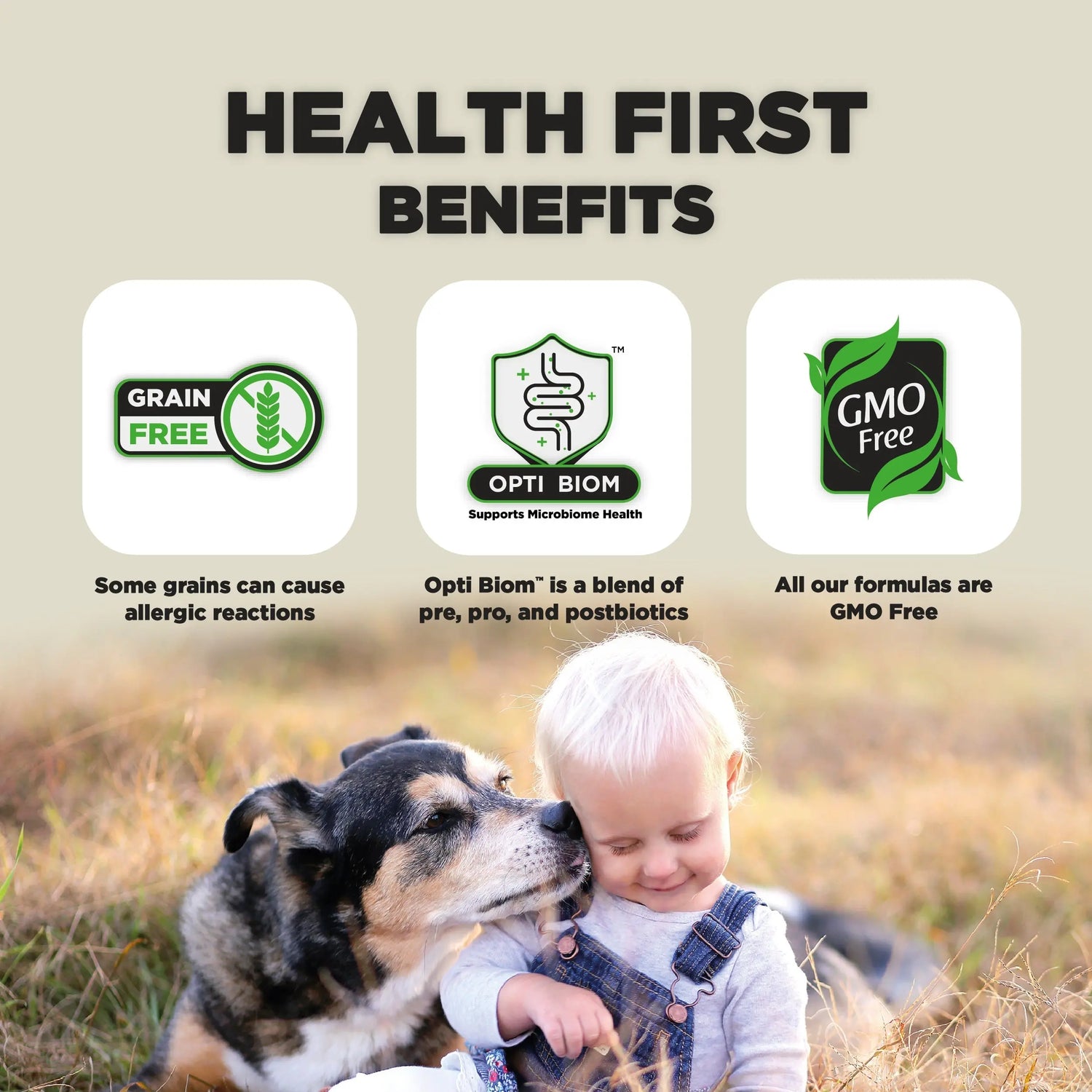 Senior, Dog Food for Medium & Large Breeds (7+ Years) SRT™ Nature’s HUG™ Pet Food Inc.