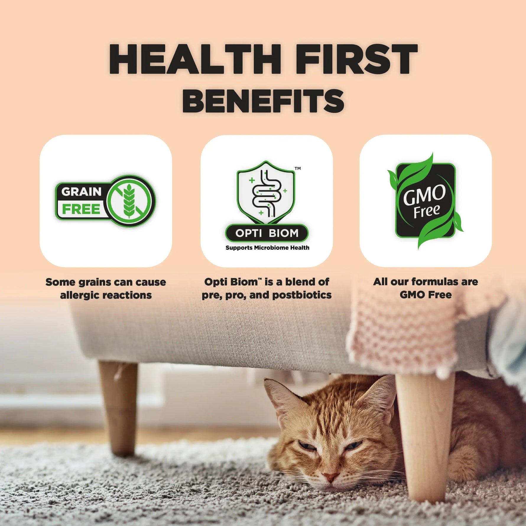 Senior, Supports Vitality Cat Food (10+ Years) With SRT™ Nature’s HUG™ Pet Food Inc.