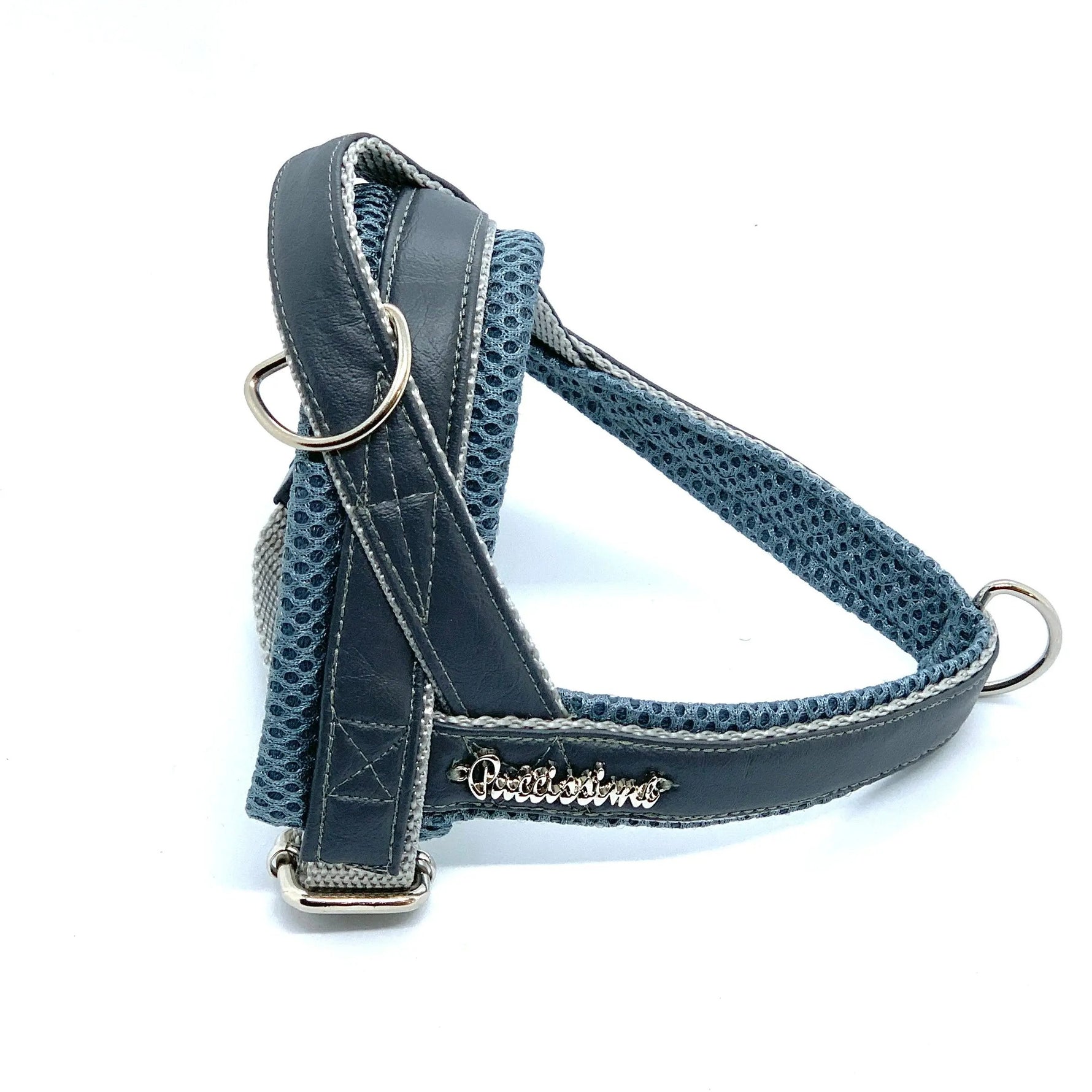 Shadow One-Click Dog Harness Puccissimé Pet Couture