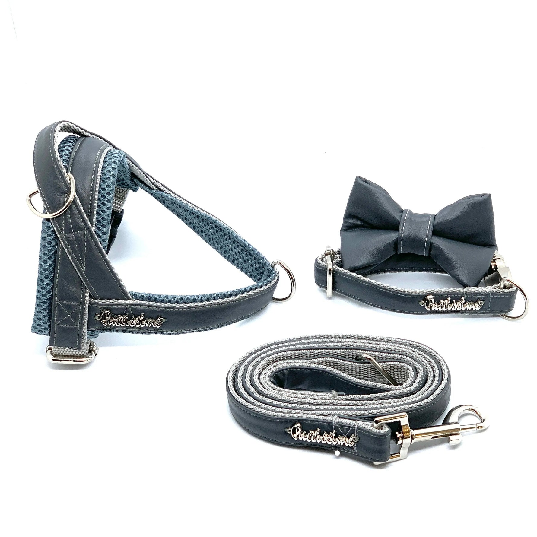 Shadow One-Click Dog Harness Puccissimé Pet Couture