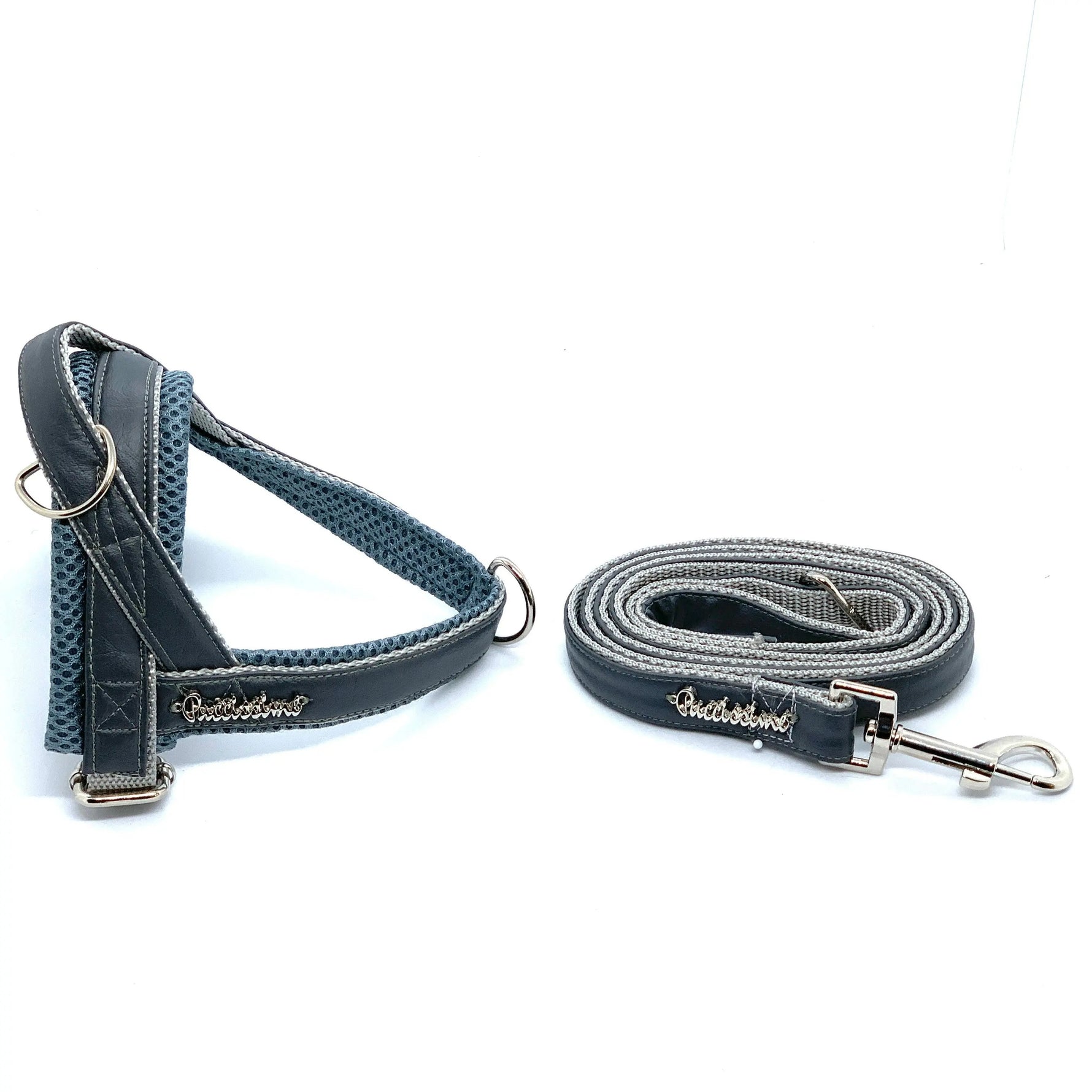 Shadow One-Click Dog Harness Puccissimé Pet Couture