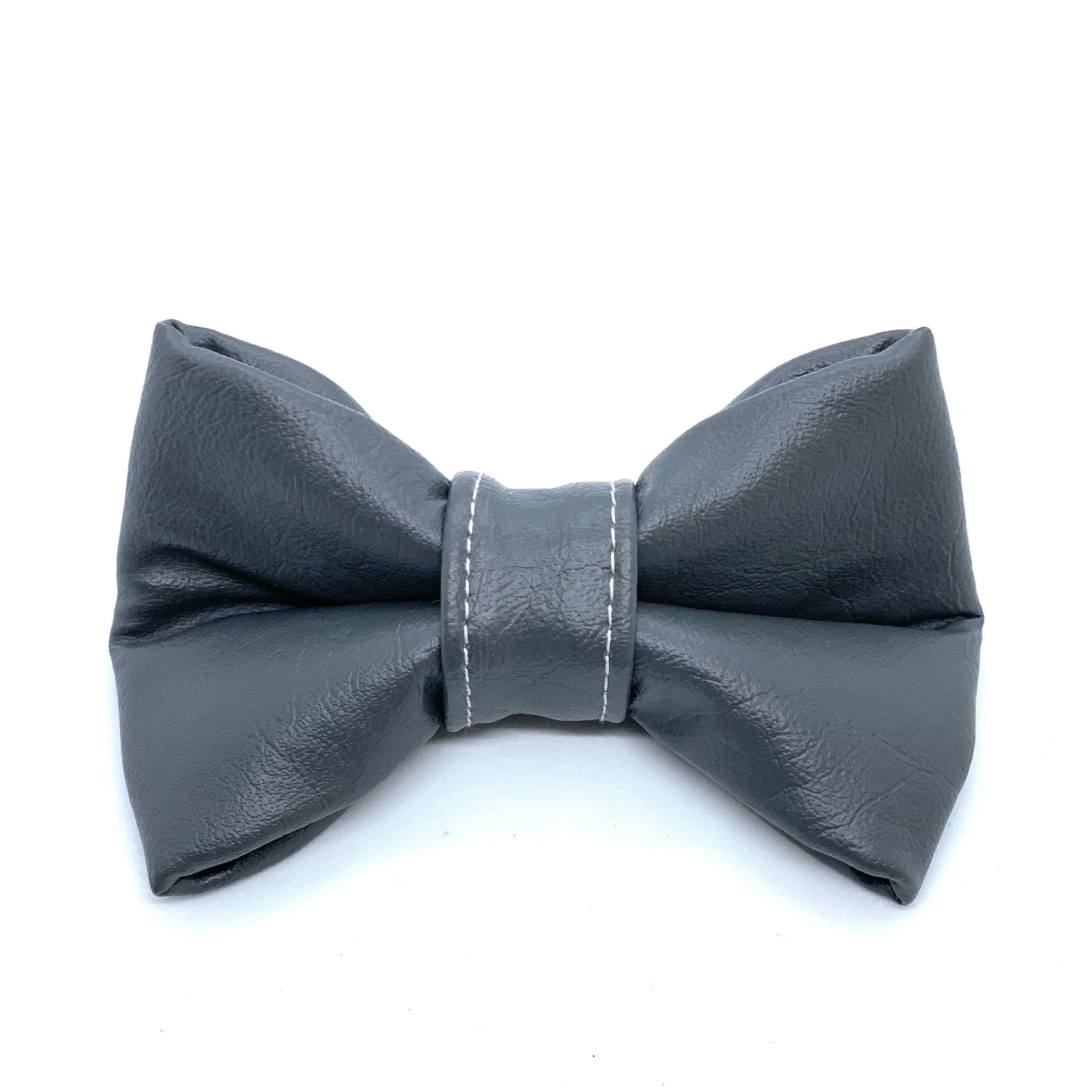 Shadow dog bow tie Puccissimé Pet Couture