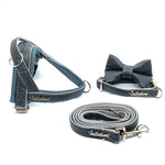 Shadow dog bow tie Puccissimé Pet Couture