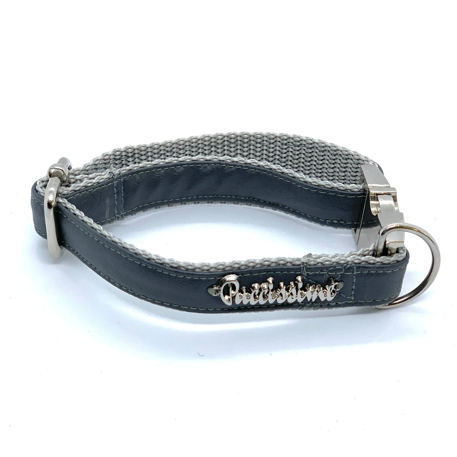 Shadow dog collar Puccissimé Pet Couture