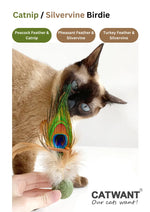 Silvervine / Catnip Birdie CATWANT