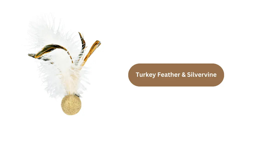 Silvervine / Catnip Birdie CATWANT