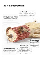 Silvervine Corn Goldfish CATWANT