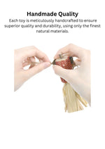 Silvervine Corn Goldfish CATWANT