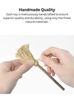 Silvervine Magic Broom CATWANT