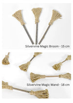 Silvervine Magic Broom CATWANT