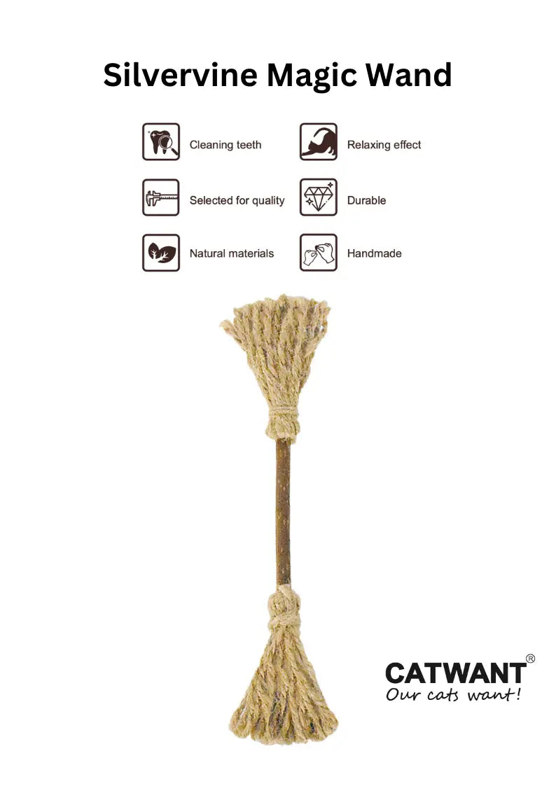 Silvervine  Magic Wand CATWANT