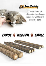 Silvervine Sticks CATWANT