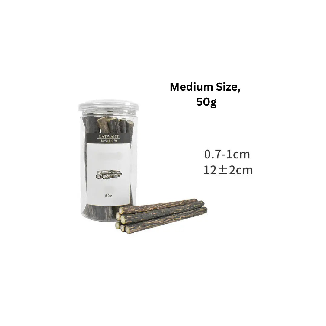 Silvervine Sticks CATWANT