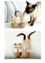Silvervine Tumblers - Canary / Panda CATWANT