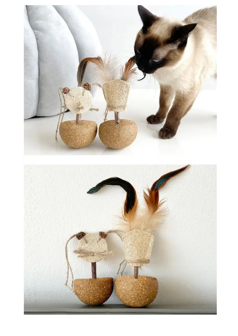 Silvervine Tumblers - Canary / Panda CATWANT