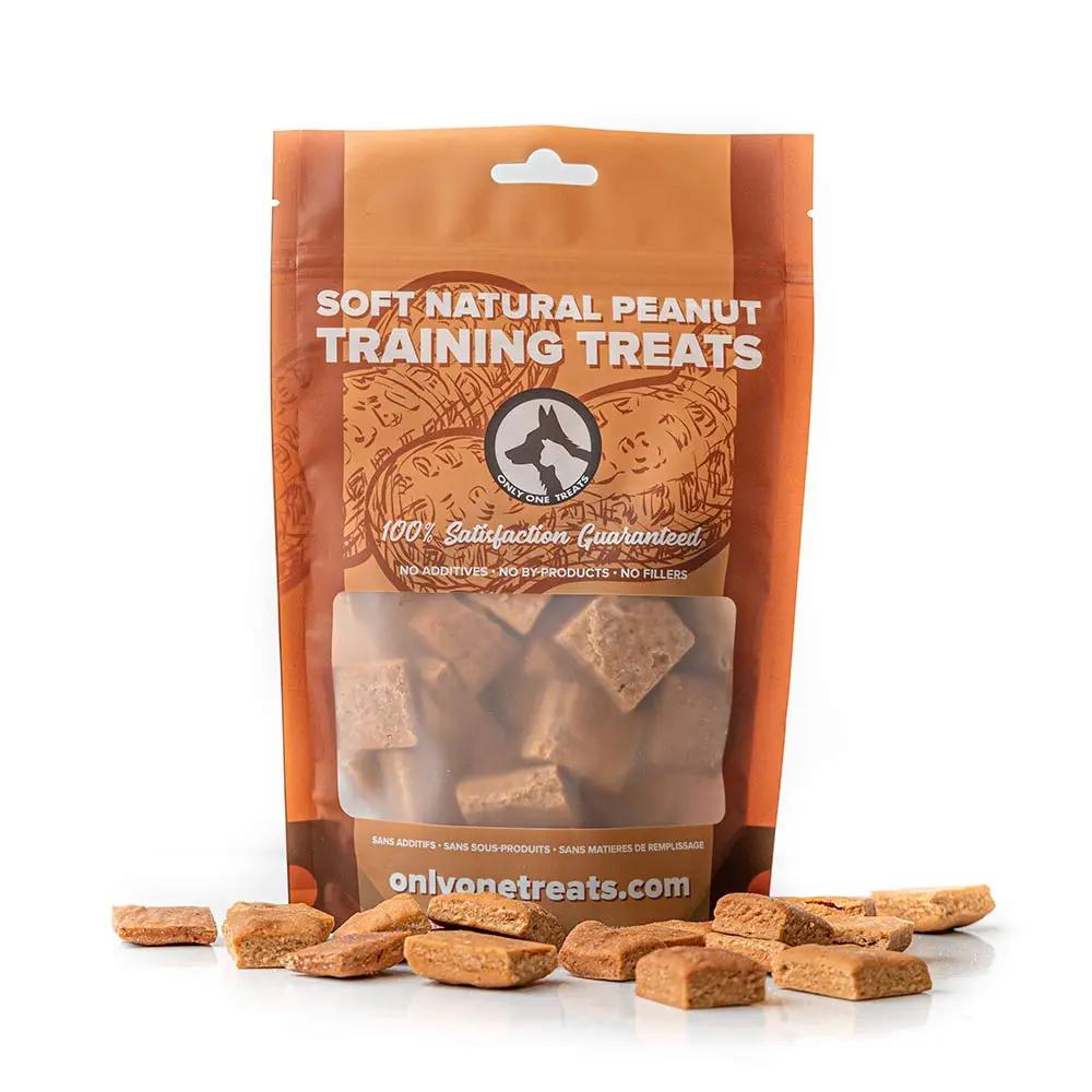 Soft Natural Peanut Training Treats 170g Only One Treats