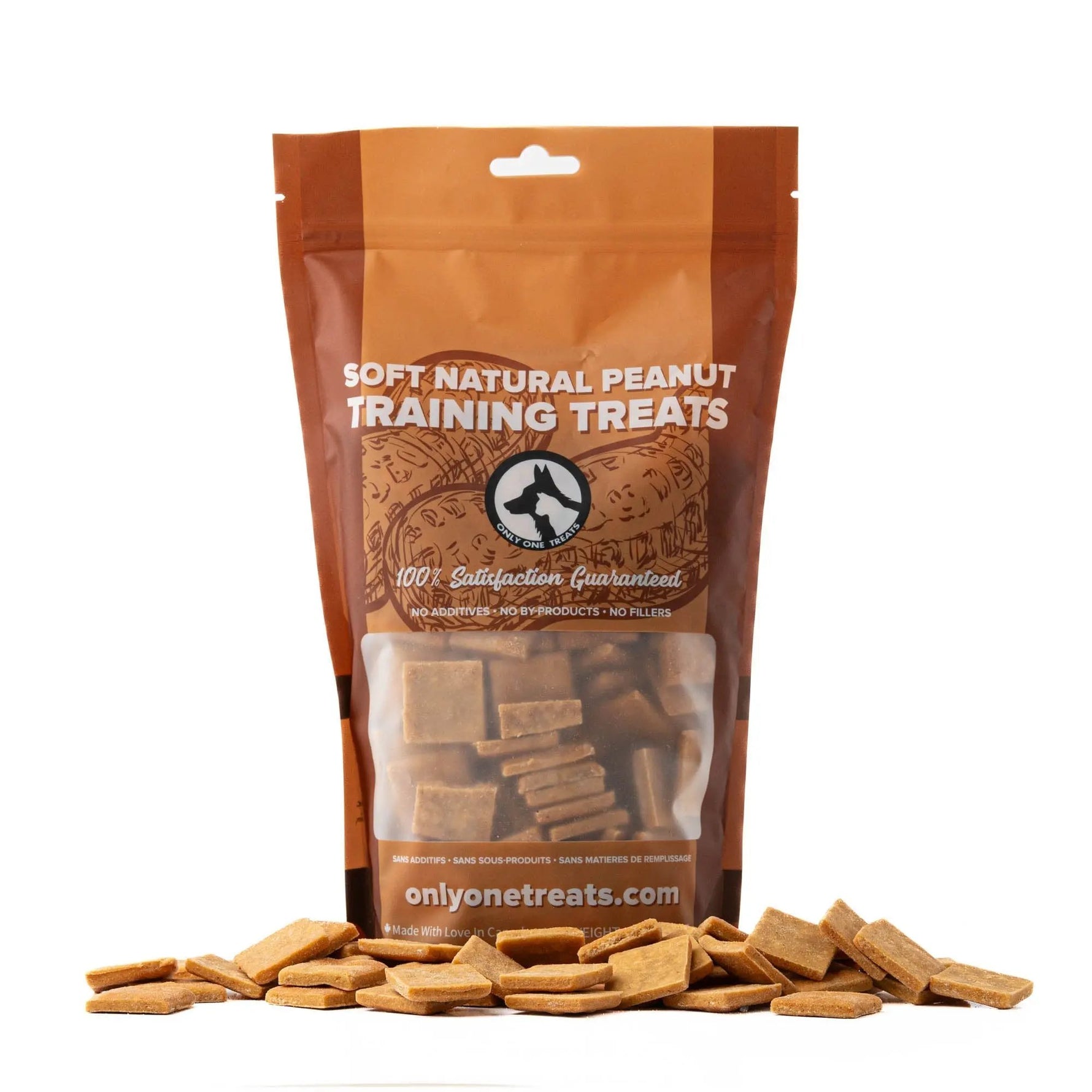 Soft Natural Peanut Training Treats 680g Only One Treats