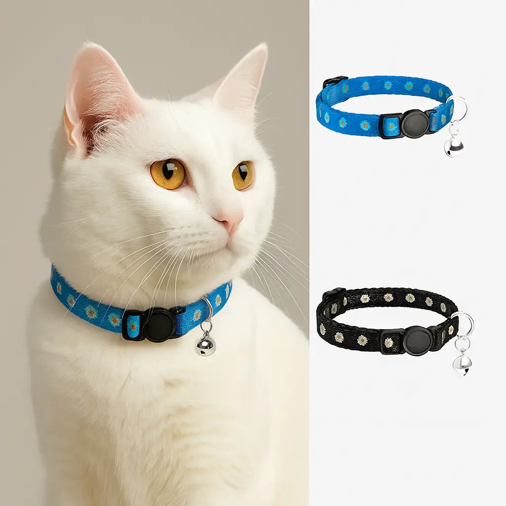 Standed Cat Collar(2 sets) Doge N Cate