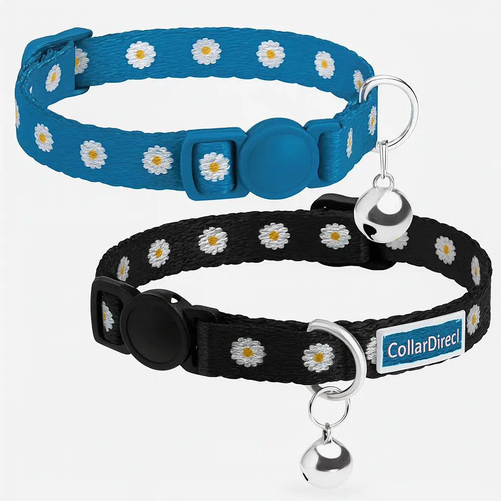 Standed Cat Collar(2 sets) Doge N Cate