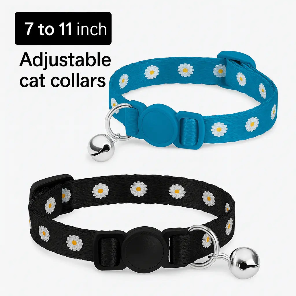 Standed Cat Collar(2 sets) Doge N Cate