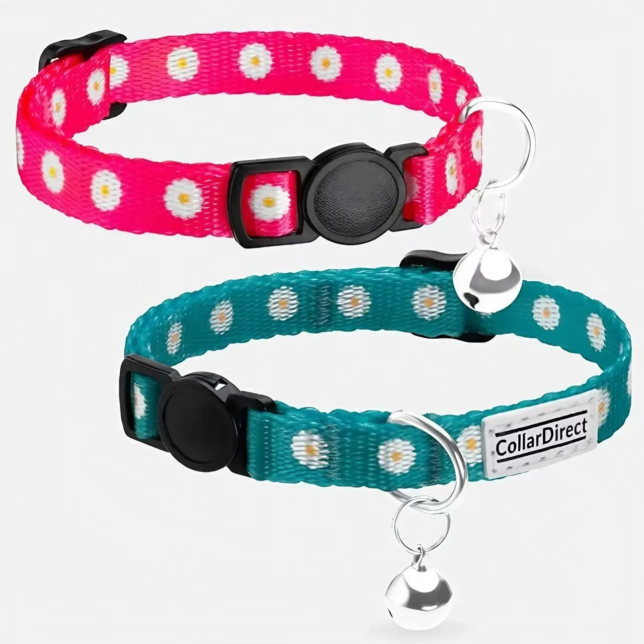 Standed Cat Collar(2 sets) Doge N Cate