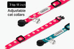 Standed Cat Collar(2 sets) Doge N Cate