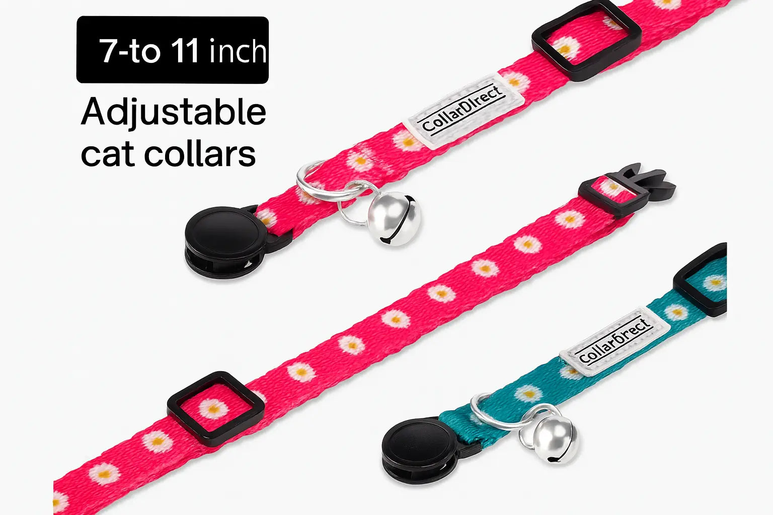 Standed Cat Collar(2 sets) Doge N Cate
